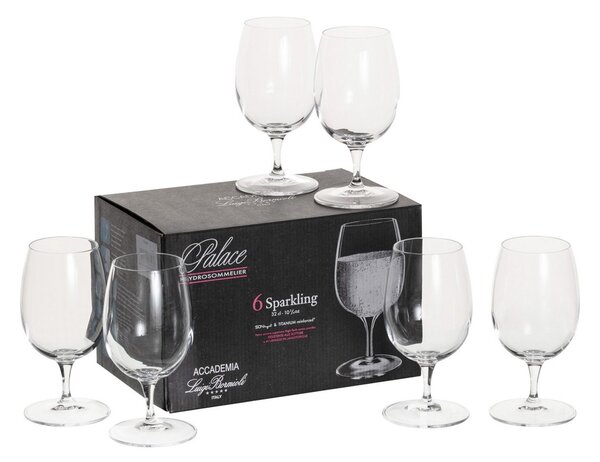 Pahare de apă Palazzo 6szt. 320ml