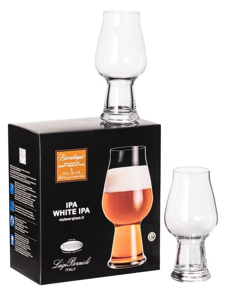 Pahare pentru bere Brea slim 2 buc. 540ml