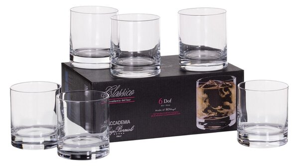 Pahare pentru whisky Classico 6 buc. 400ml