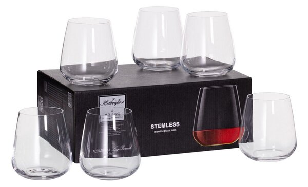 Pahare pentru vin Pieno 6 buc. 450ml