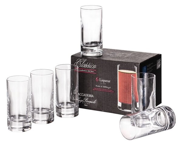 Pahare de lichior Classico 6 buc. 70ml