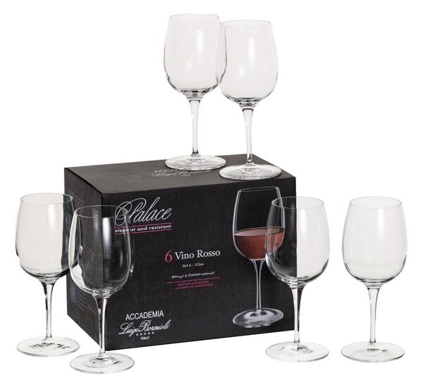 Pahare de vin Palazzo 6 buc. 365ml