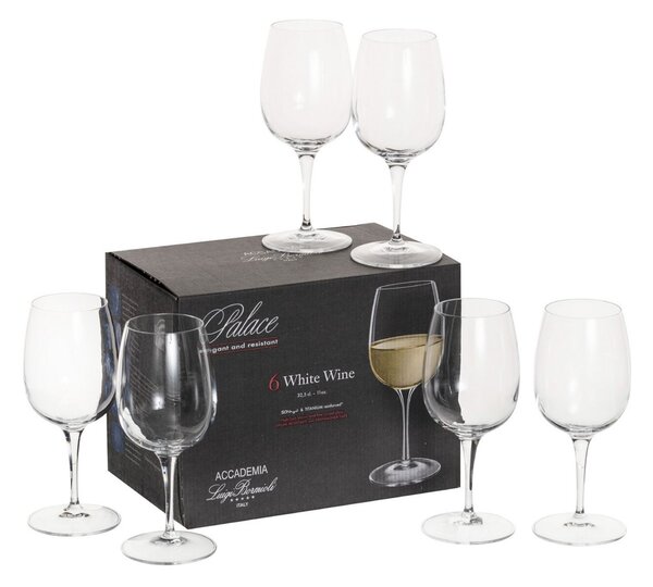 Pahare de vin Palazzo 6 buc. 325ml