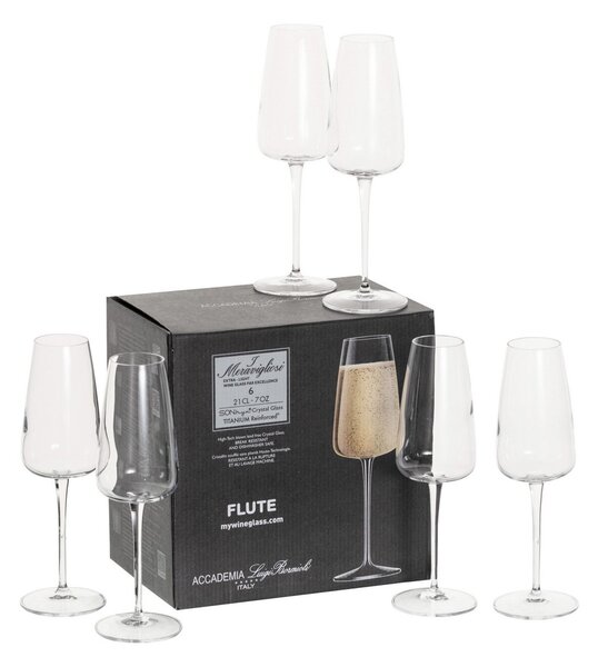Pahare de șampanie Gioco 4szt. 210ml