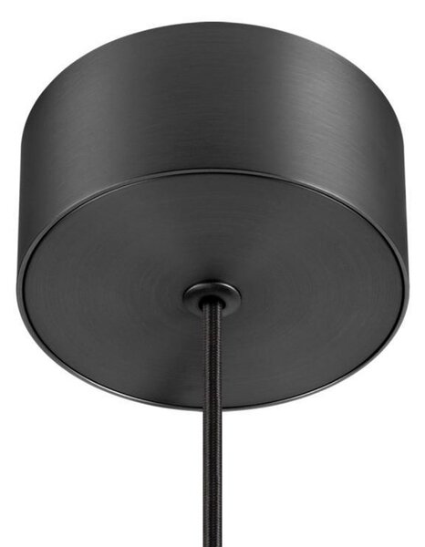 SLV Lampă suspendată LED Quimera, culoare bronz, Ø 8 cm, CCT, reglabil, Bronz / Alamă Veche, Camera de zi / sufragerie, Aluminiu