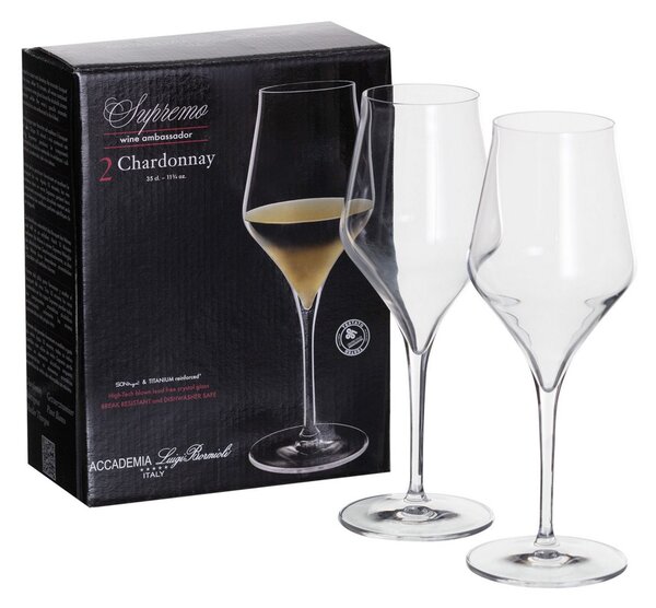 Pahare de vin Pieno 2buc. 350ml