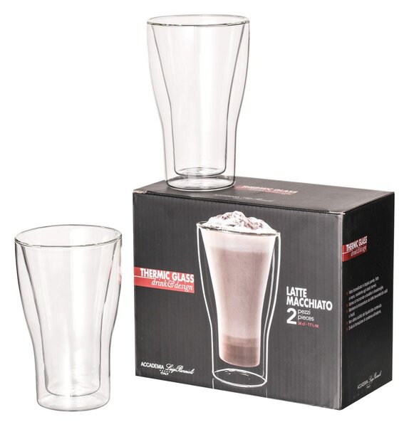 Pahare pentru latte Termico 2 buc. 340ml