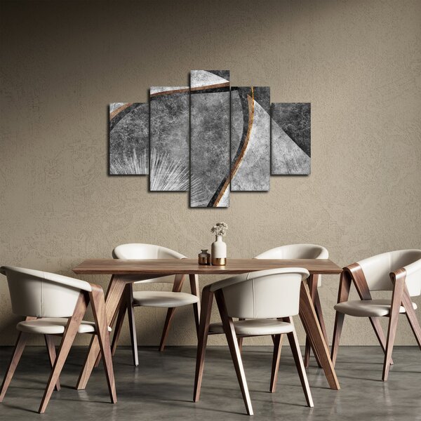 Tablou - Abstract beton (150x105 cm)