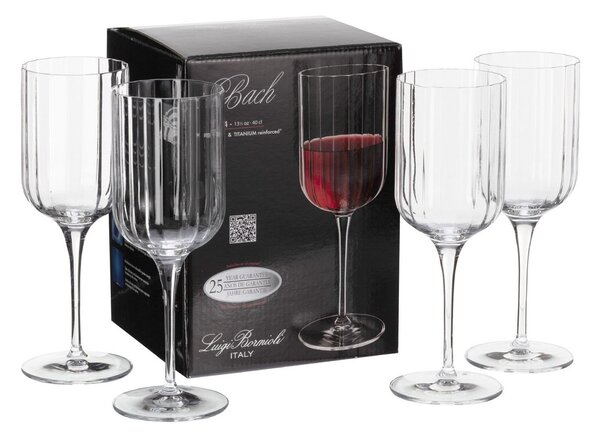 Pahare de vin Chetti 4 buc. 400ml