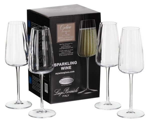 Pahare de vin Ottico 4 buc. 210ml
