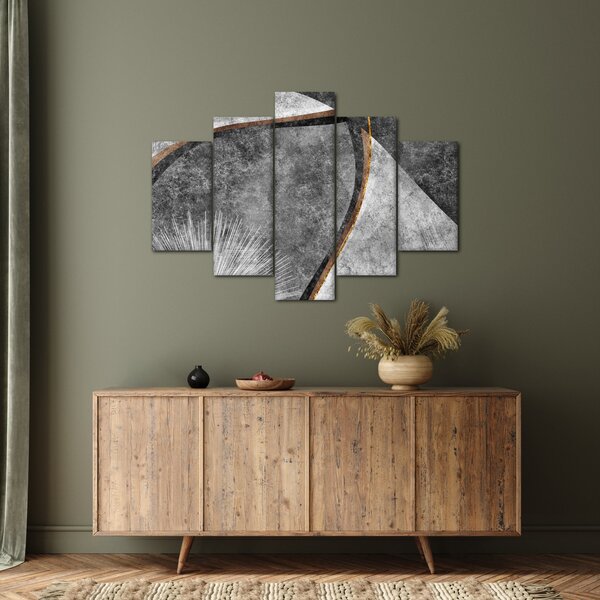 Tablou - Abstract beton (150x105 cm)