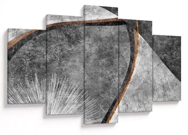 Tablou - Abstract beton (150x105 cm)