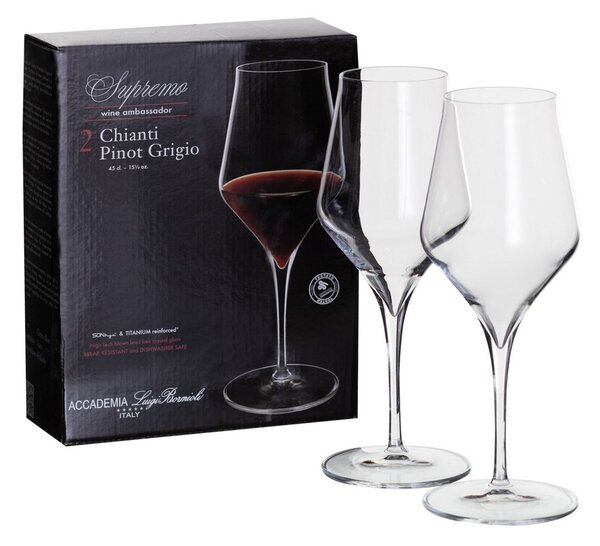Pahare de vin Pieno 2buc. 450ml