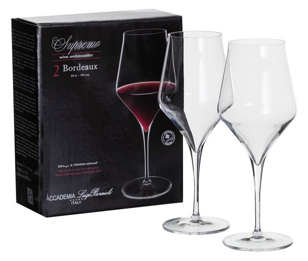 Pahare de vin Pieno 2buc. 550ml
