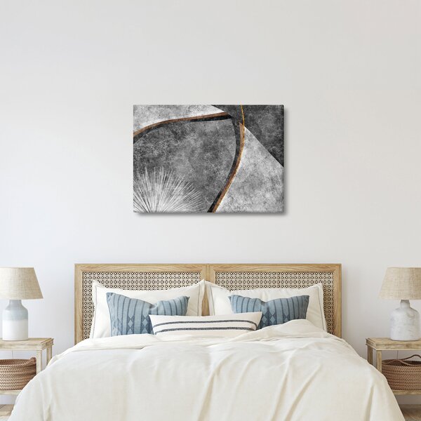Tablou - Abstract beton (70x50 cm)
