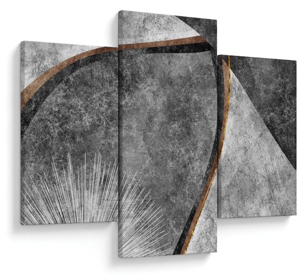Tablou - Abstract beton (90x60 cm)