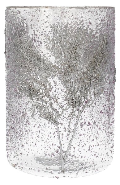 Sfeșnic Twig II ⌀20cm silver