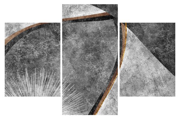 Tablou - Abstract beton (90x60 cm)
