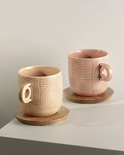 Set de cești Sottile 250ml
