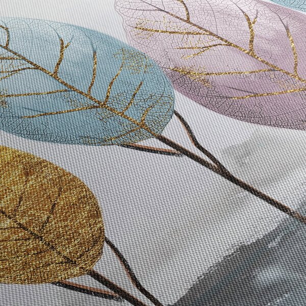 Tablou - Copaci design (90x60 cm)