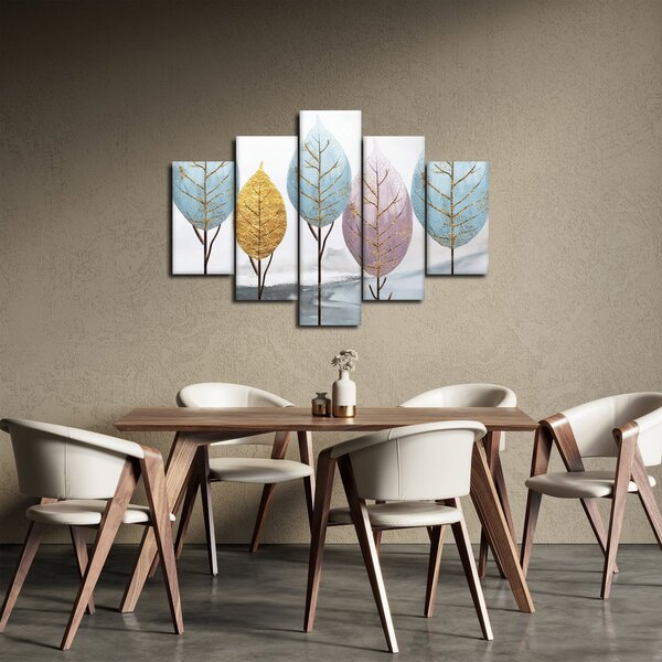 Tablou - Copaci design (150x105 cm)