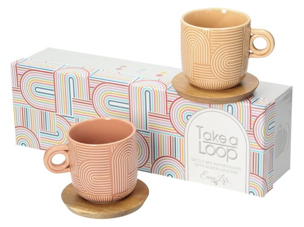 Set de cești Sottile 250ml