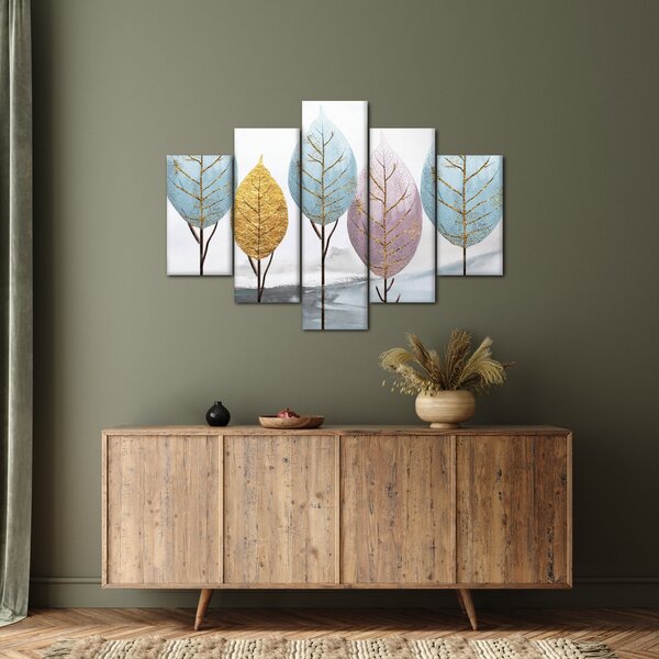 Tablou - Copaci design (150x105 cm)
