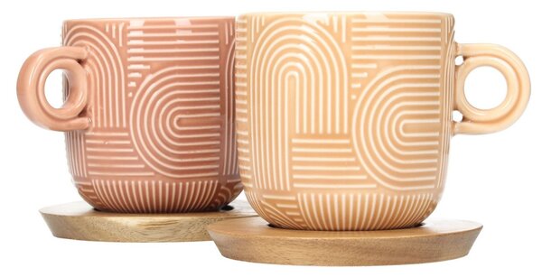 Set de cești Sottile 250ml