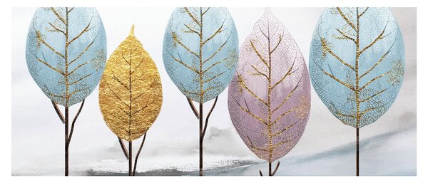 Tablou - Copaci design (120x50 cm)