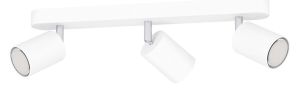 EGLO connect Smart Spot Adfira-Z, alb, 3 becuri, oțel, reglabil, Alb, Camera de zi / sufragerie, Metal, Modern