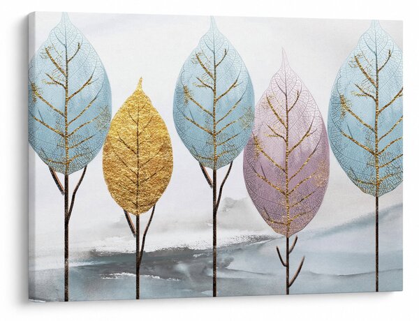 Tablou - Copaci design (70x50 cm)