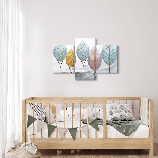 Tablou - Copaci design (90x60 cm)