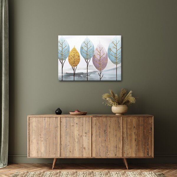 Tablou - Copaci design (70x50 cm)