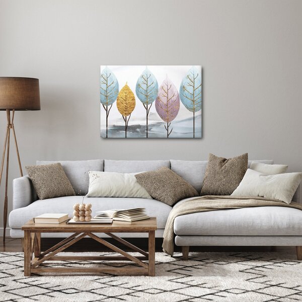 Tablou - Copaci design (70x50 cm)