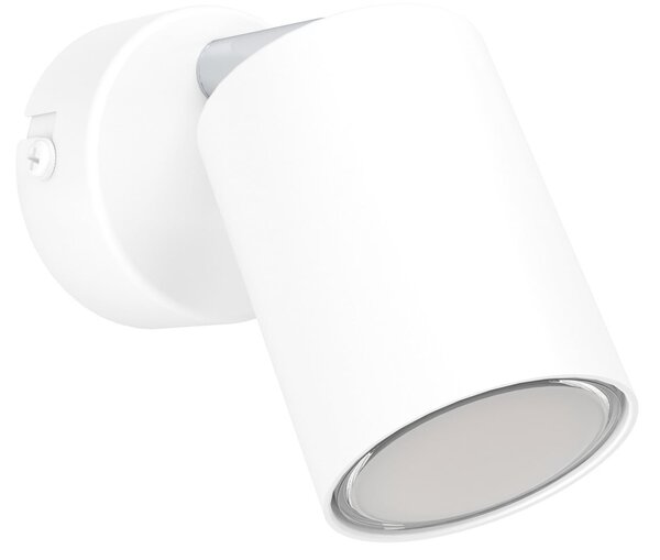 EGLO connect Smart Spot Adfira-Z, alb, 1 bec, oțel, reglabil, Alb, Camera de zi / sufragerie, Metal, Modern
