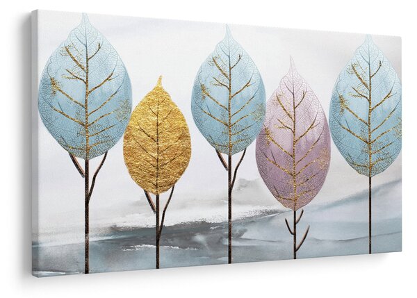 Tablou - Copaci design (90x60 cm)