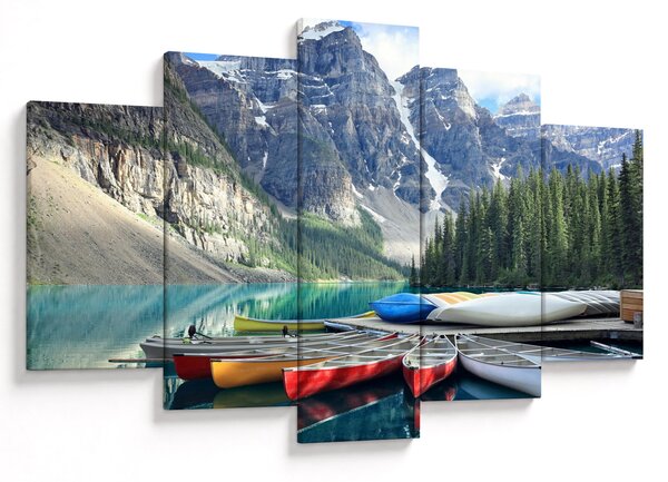 Tablou - Moraine Lake (150x105 cm)