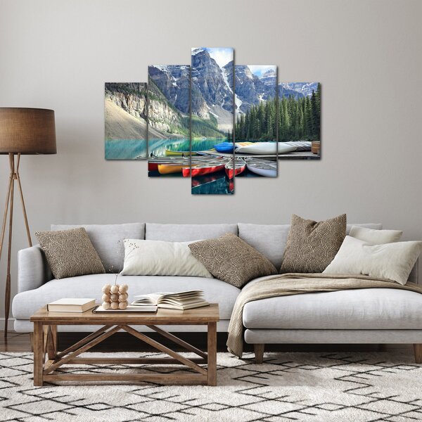 Tablou - Moraine Lake (150x105 cm)