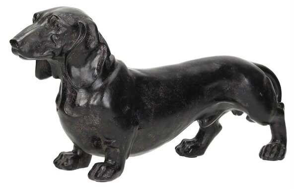 Figurină Dachshund 39x11x19cm