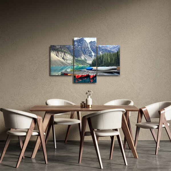Tablou - Moraine Lake (90x60 cm)