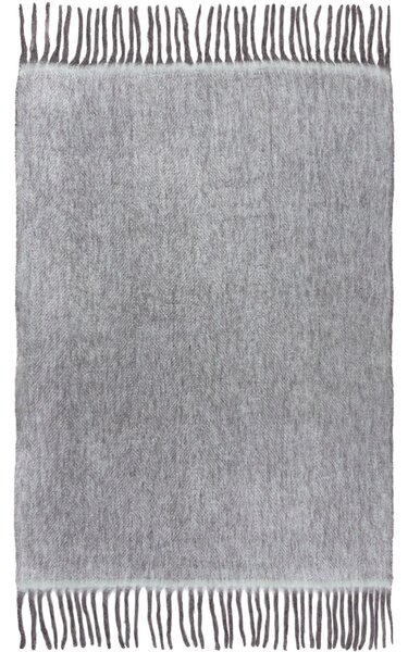 Pătură Cozy 130x170cm grey-mint