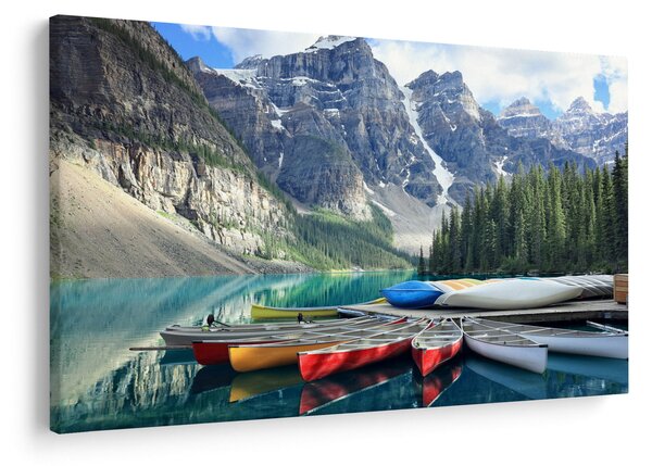 Tablou - Moraine Lake (90x60 cm)