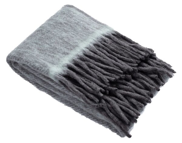 Pătură Cozy 130x170cm grey-mint