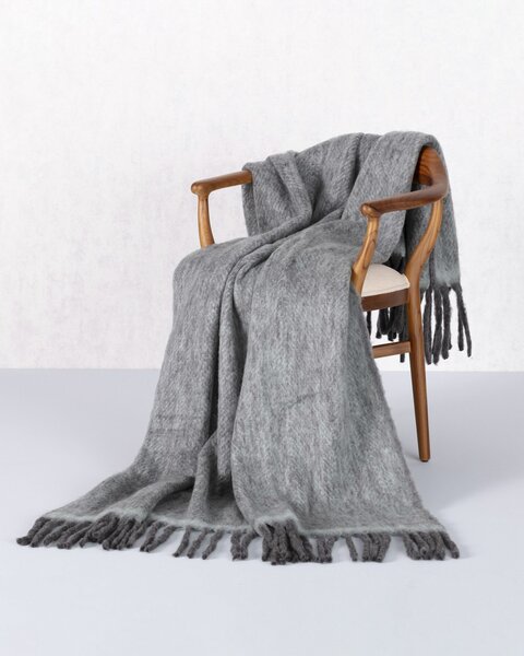 Pătură Cozy 130x170cm grey-mint