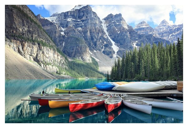 Tablou - Moraine Lake (90x60 cm)