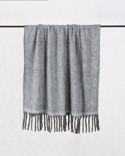 Pătură Cozy 130x170cm grey-mint