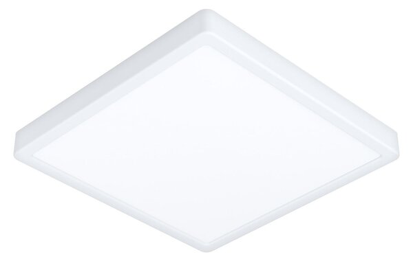 EGLO connect Lampa LED de suprafață Fueva 6-Z, albă, 29 cm, reglabil, Alb, Camera de zi / sufragerie, Plastic, Modern