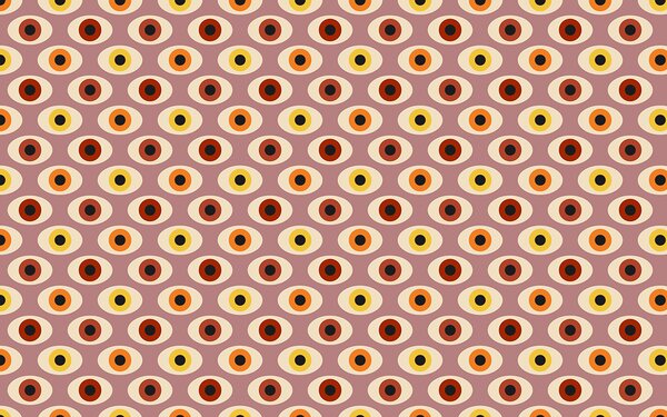 Fototapet Un model de ovale colorate, Fototapet abstracte, Fototapet populare, u51618v1 - Tapeko.ro