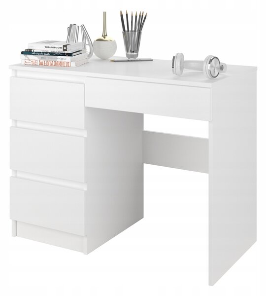 Masă PC Noxar (alb) (S). Promo -16%. 1151348