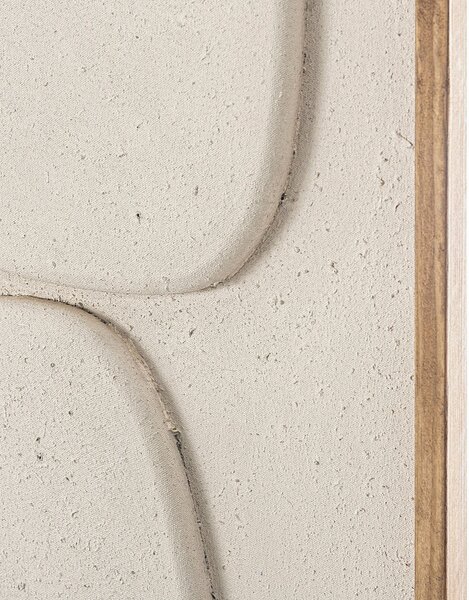Tablou Neutral Flow 82x4x62 cm